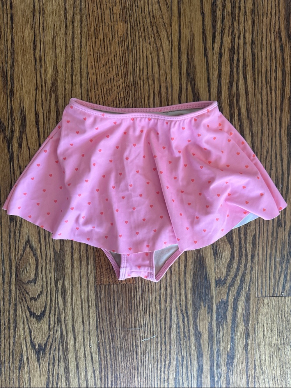 Kortni Jeane Hearts Skirted Bottom